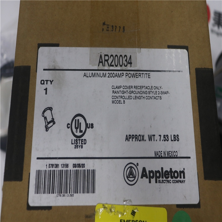 APPLETON 阿普顿插座 AR20034