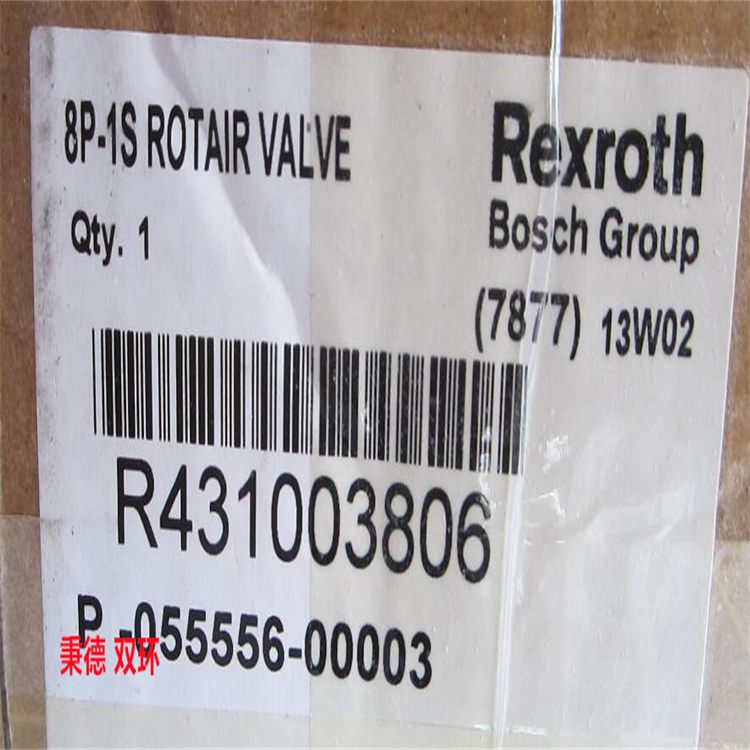 REXROTH力士乐换挡阀P55556-3 件号R431003806