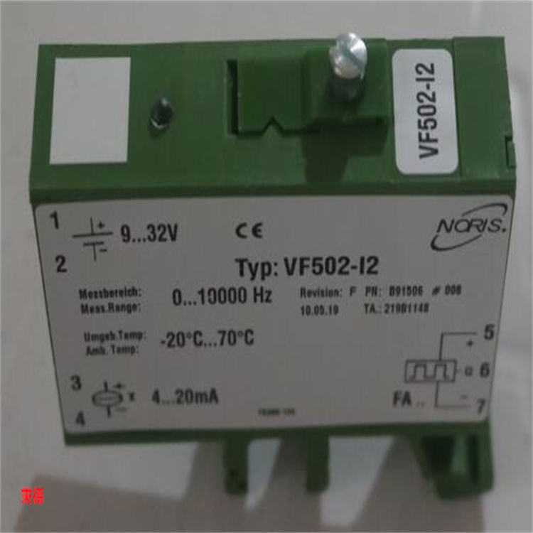 NORIS频率测量传感器VF502-I2